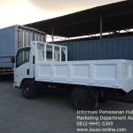 Truk Isuzu Elf Bak Besi 4 Ban