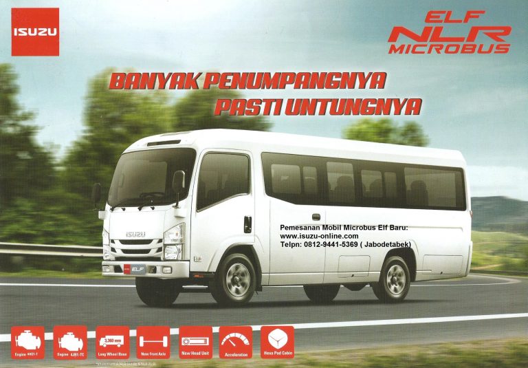 Harga Mobil Isuzu Elf Microbus 16 Seat baru