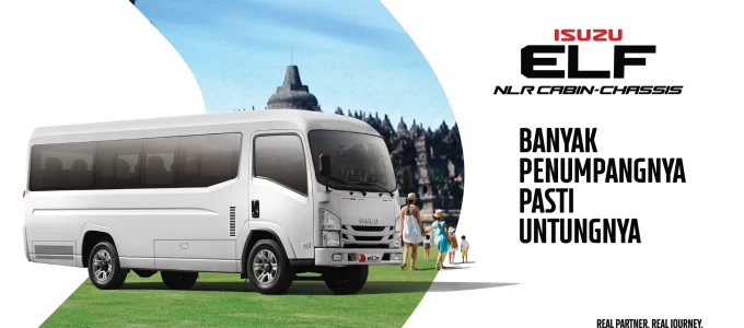 Isuzu Elf Microbus Baru